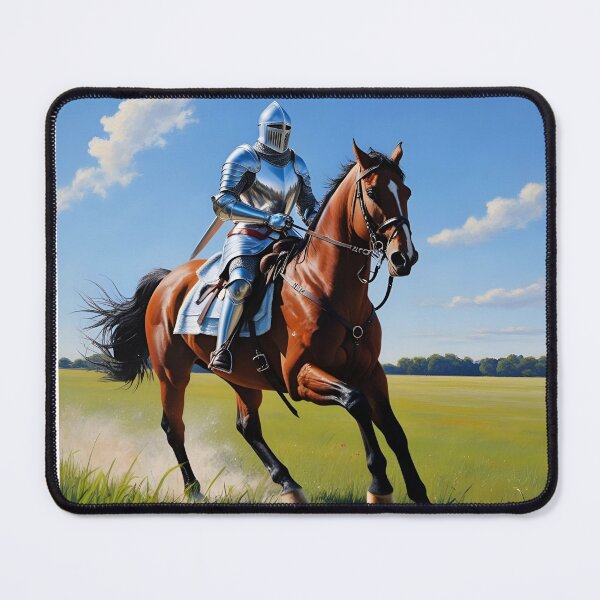 Item preview, The knight and the horse designed and sold by Gardenpets.