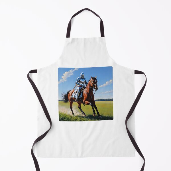 Item preview, The knight and the horse designed and sold by Gardenpets.