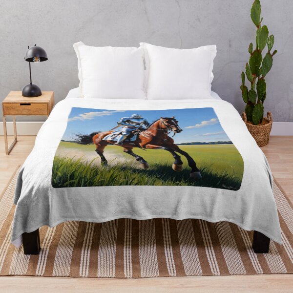 Item preview, The knight and the horse designed and sold by Gardenpets.