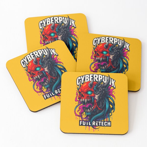 Item preview, Cyberpunk Full Retech: Neon Hybrid Beast designed and sold by Thaivi Design.