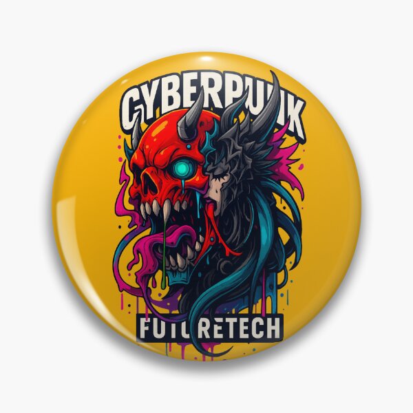 Artikelvorschau, Cyberpunk Full Retech: Neon Hybrid Beast entworfen und verkauft von Thaivi Design.
