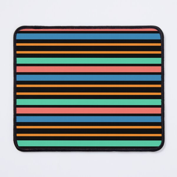 Item preview, Stripes on Black Seamless Repeat designed and sold by Sharon Schwalbe.