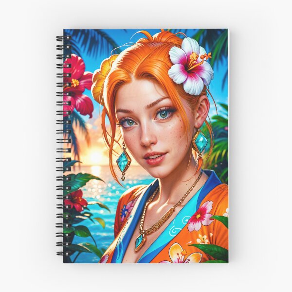 Item preview, Radiant beauty in a tropical paradise! ✨ designed and sold by Octagon20XX.