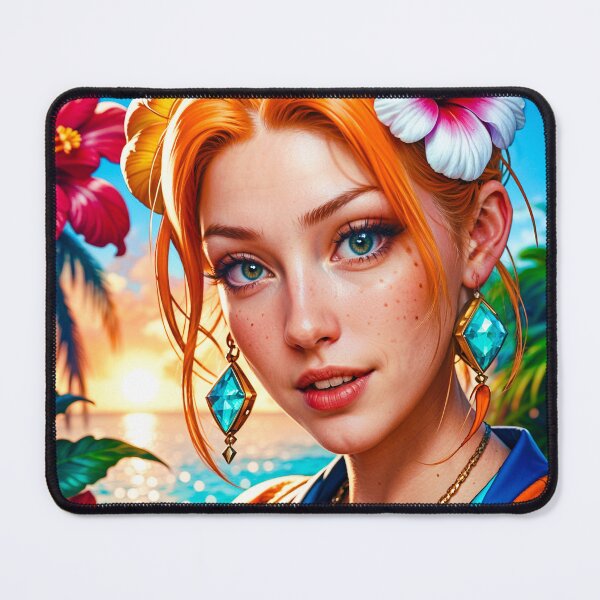 Item preview, Radiant beauty in a tropical paradise! ✨ designed and sold by Octagon20XX.