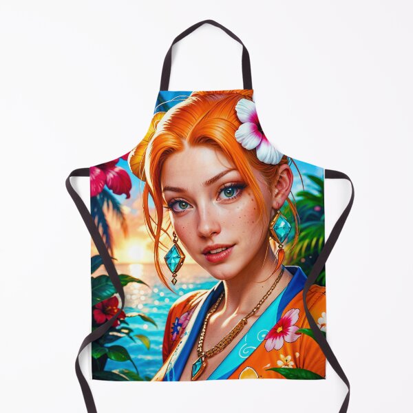 Item preview, Radiant beauty in a tropical paradise! ✨ designed and sold by Octagon20XX.