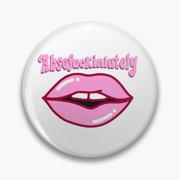 Item preview, Aesthetic swear word art designed and sold by pinkyfish1010.