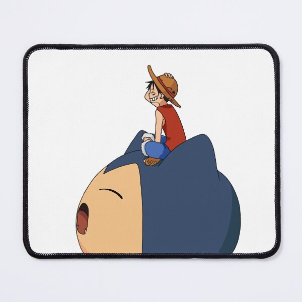 Item preview, SNORLAX X LUFFY designed and sold by SonnySnorlax.