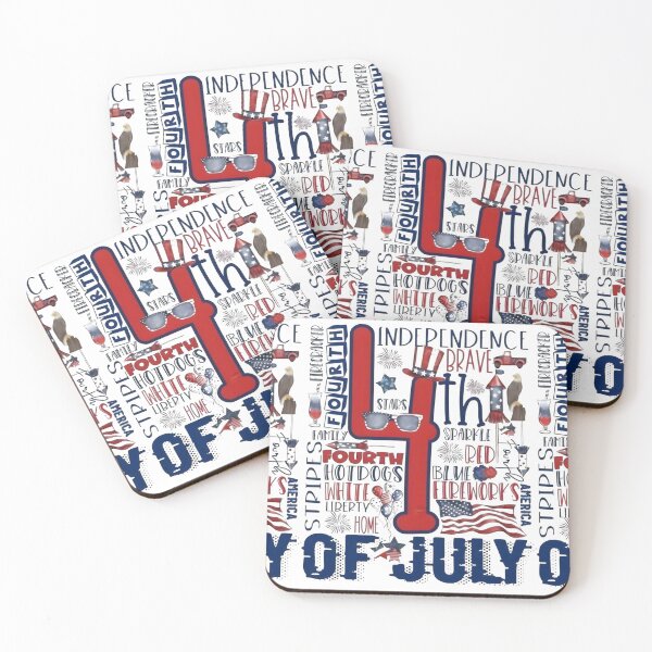 Item preview, "Fourth of July," "Independence Day," "American Flag," "Fireworks," "Patriotic," "Red White Blue," "Summer," "Celebration," "USA," designed and sold by ashofthesouth.