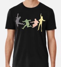 Camiseta premium Beatles Multi Media Print
