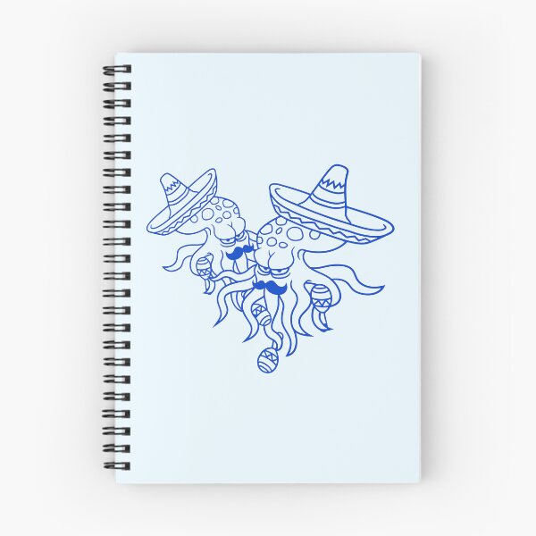 Item preview, 2 Octopus mexican culture hat music band team fun designed and sold by shirt-o-mat.
