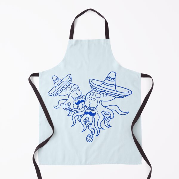 Item preview, 2 Octopus mexican culture hat music band team fun designed and sold by shirt-o-mat.