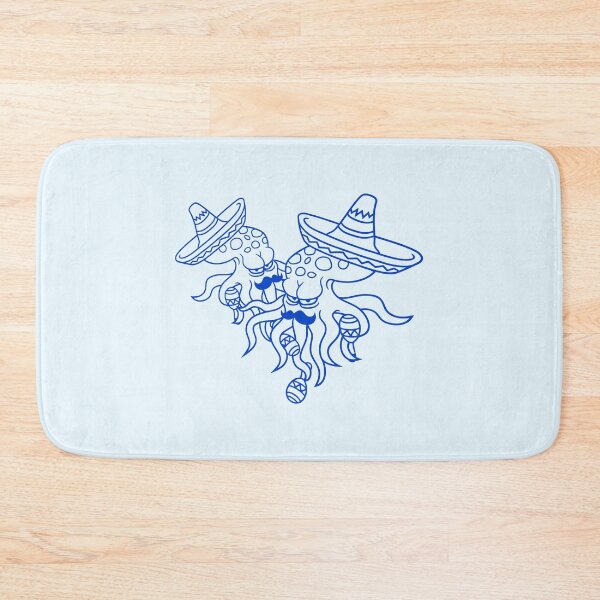 Item preview, 2 Octopus mexican culture hat music band team fun designed and sold by shirt-o-mat.