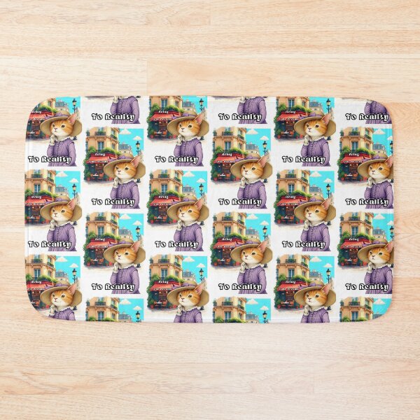Item preview, Cat in Paris designed and sold by AnimalLovelies.