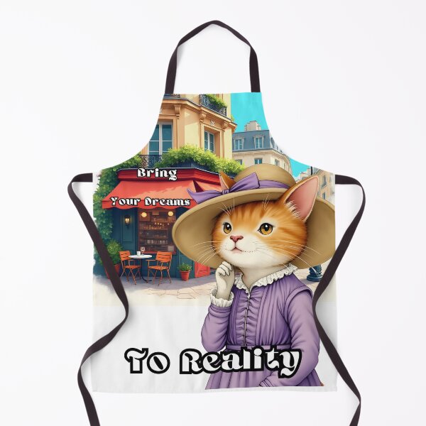 Item preview, Cat in Paris designed and sold by AnimalLovelies.