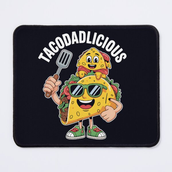 Item preview, Tacodadlicious Cool Taco Dad with Spatula Father's day designed and sold by Taans-Creation.