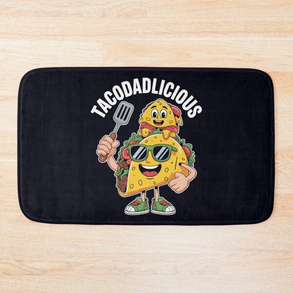Item preview, Tacodadlicious Cool Taco Dad with Spatula Father's day  designed and sold by Taans-Creation.
