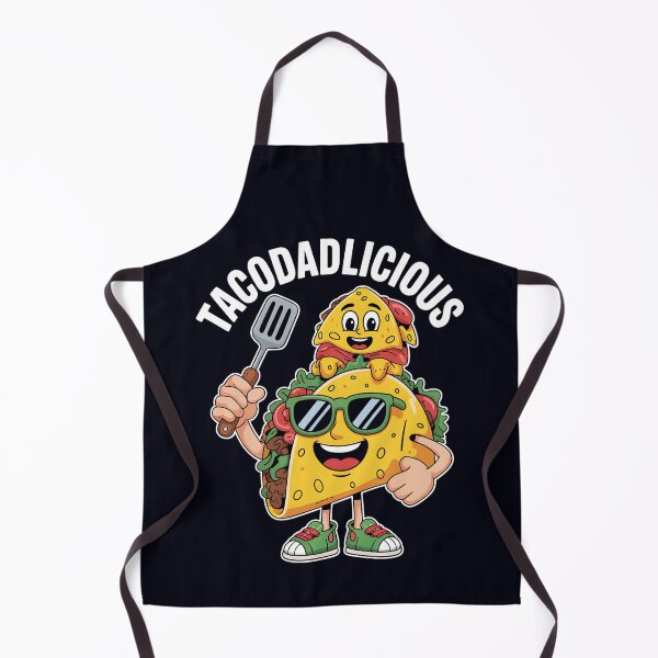 Item preview, Tacodadlicious Cool Taco Dad with Spatula Father's day designed and sold by Taans-Creation.