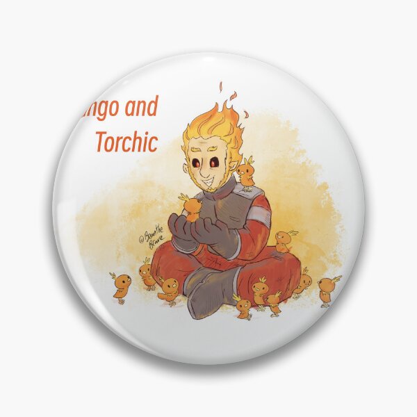 Item preview, Tango and Torchic designed and sold by BeantheBrave.