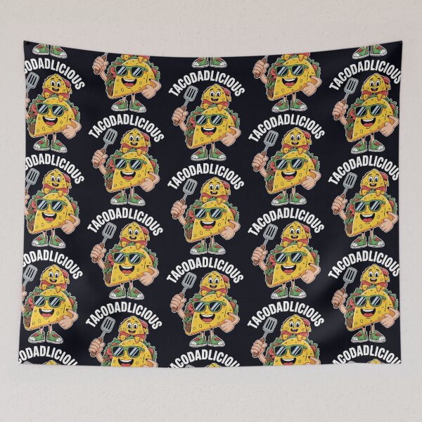 Item preview, Tacodadlicious Cool Taco Dad with Spatula Father's day  designed and sold by Taans-Creation.