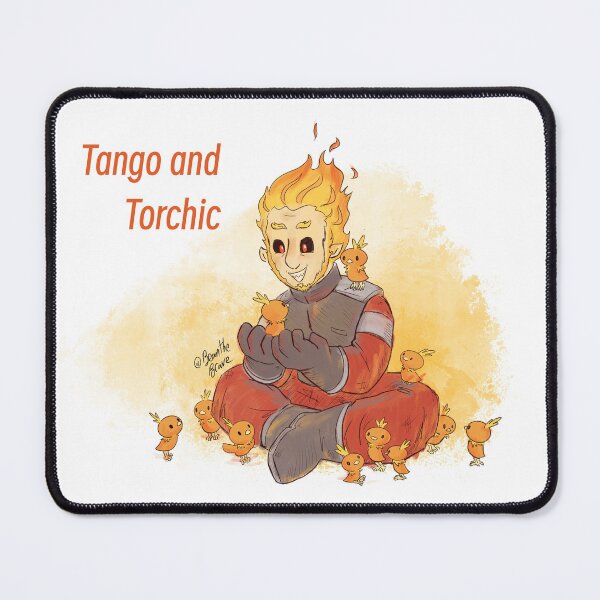 Item preview, Tango and Torchic designed and sold by BeantheBrave.