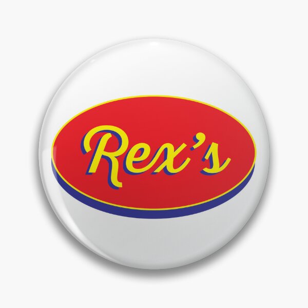Item preview, Rex's Logo designed and sold by Rex's Dino Store.