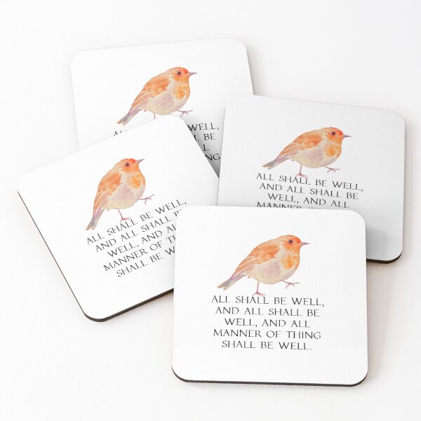 Item preview, All Shall Be Well designed and sold by TheAlmostAnchoress.