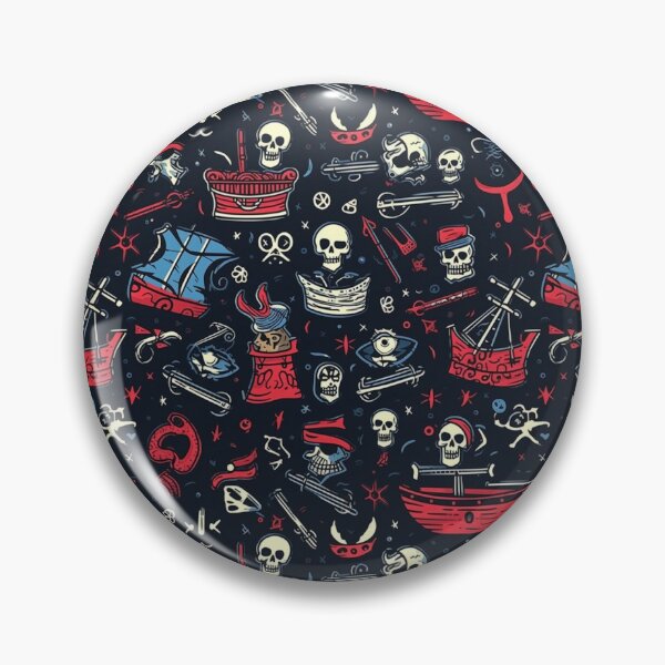 Item preview, The Pirate Life for Me! designed and sold by MadPandaPL.