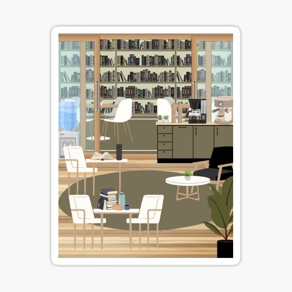Item preview, Library designed and sold by HBBS DESIGNS.