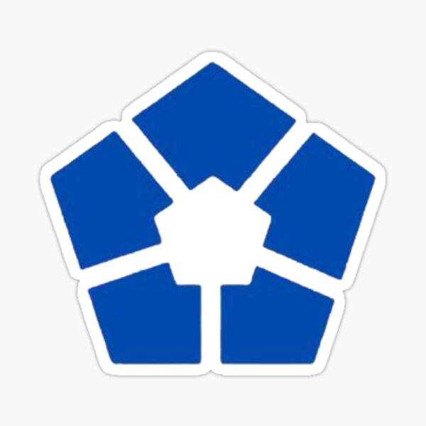 Artikel-Vorschau von Perfektes blaues Schloss-Logo-Fanart, designt und verkauft von MooMooShirts.