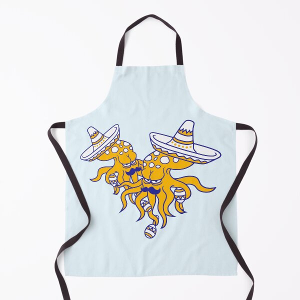 Item preview, 2 Octopus mexican culture hat music band team fun designed and sold by shirt-o-mat.