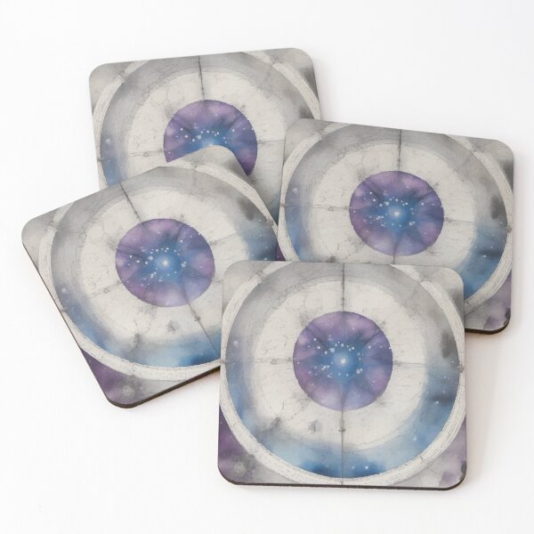 Item preview, Celestial Compass: Map of the Unknown Sky designed and sold by AbstractAnom.