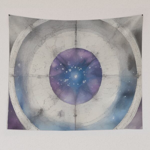 Item preview, Celestial Compass: Map of the Unknown Sky designed and sold by AbstractAnom.