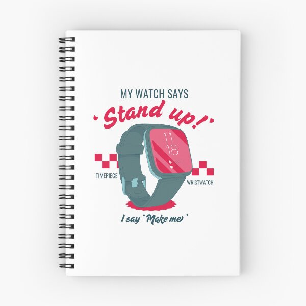 Item preview, My watch says 'stand up' designed and sold by Peerless-Prime.