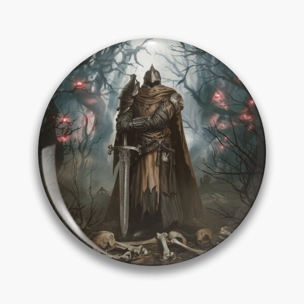 Aperçu de l'œuvre Chevalier de Dark Fantasy créée et vendue par OnixDesign.