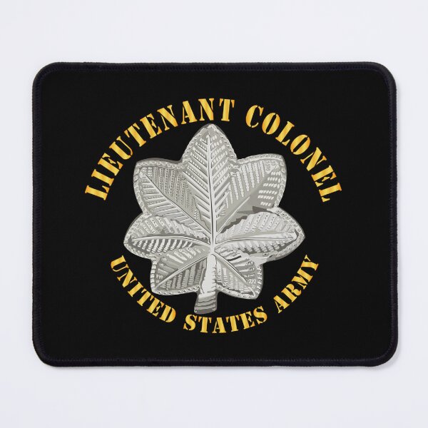 Item preview, Army - Lieutenant Colonel - LTC - V1 designed and sold by Military Insignia Products.