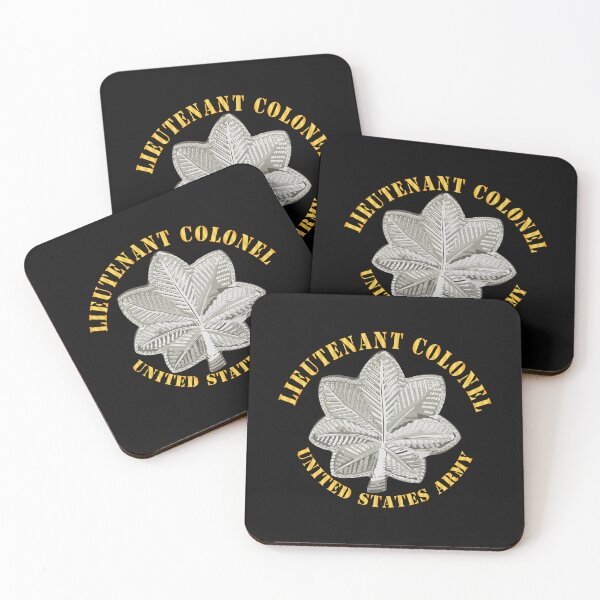 Item preview, Army - Lieutenant Colonel - LTC - V1 designed and sold by Military Insignia Products.