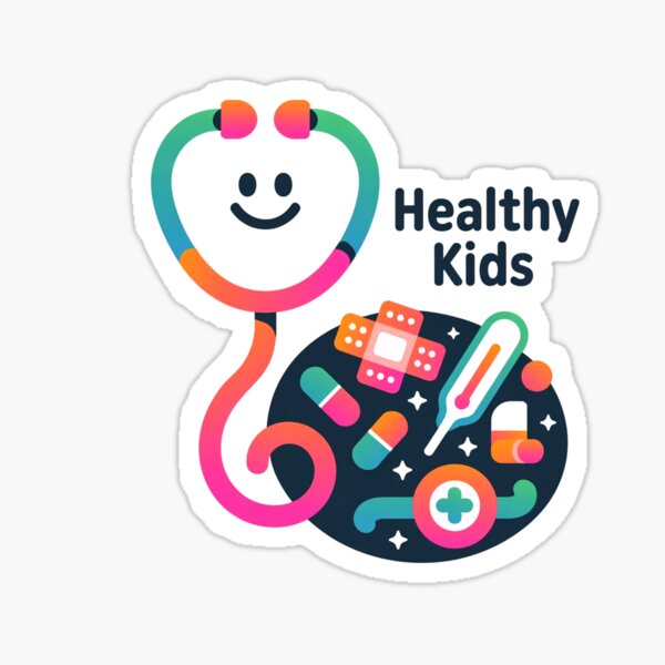 Item preview, Healthy Kids Medical equipment vector design || nursing equipment vertor design || body temperature blood pressure || heart rate || cancer patients || nurse caring designed and sold by Xccesslife.