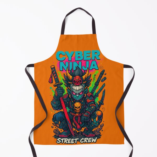 Item preview, Cyber Ninja: Street Crew Warrior designed and sold by Thaivi Design.