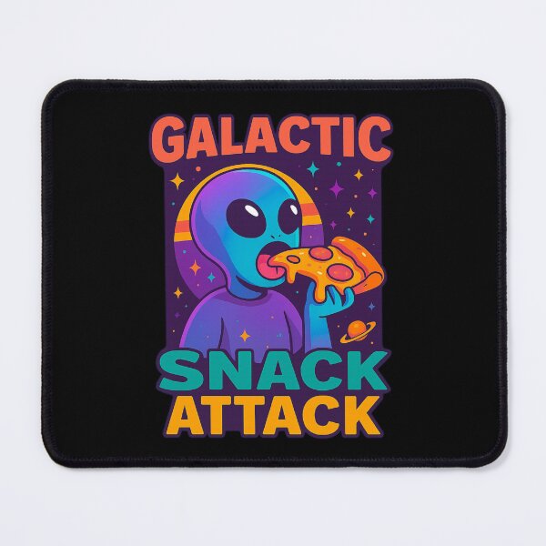 Item preview, Galactic Snack Attack designed and sold by Neonyx2020.