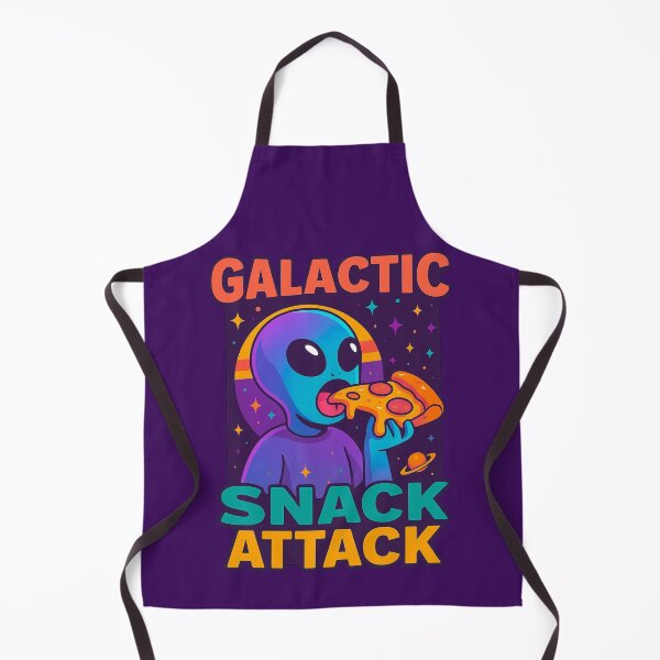 Item preview, Galactic Snack Attack designed and sold by Neonyx2020.