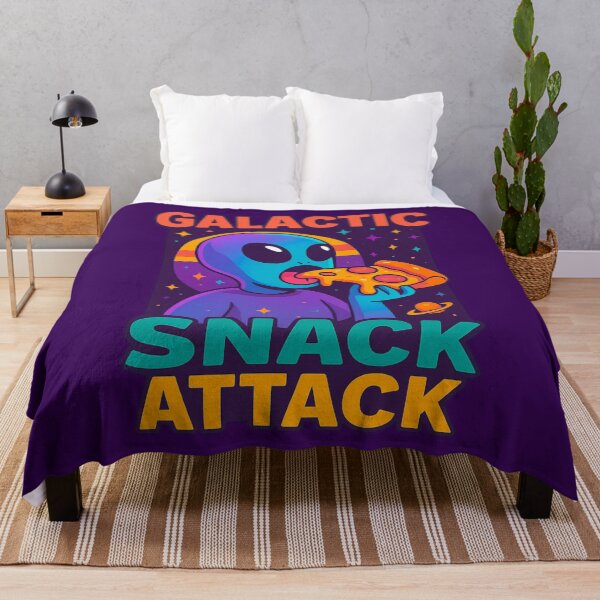 Item preview, Galactic Snack Attack designed and sold by Neonyx2020.