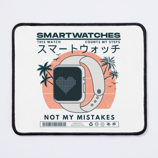 Item preview, This watch counts my steps not my mistakes designed and sold by Peerless-Prime.