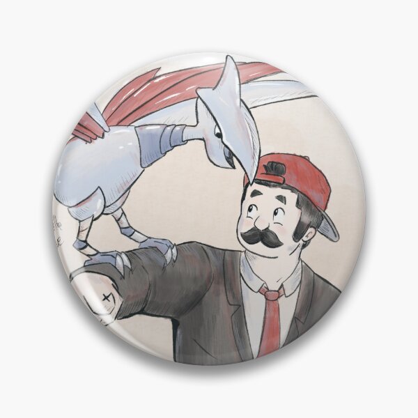 Item preview, Mumbo and Skarmory designed and sold by BeantheBrave.