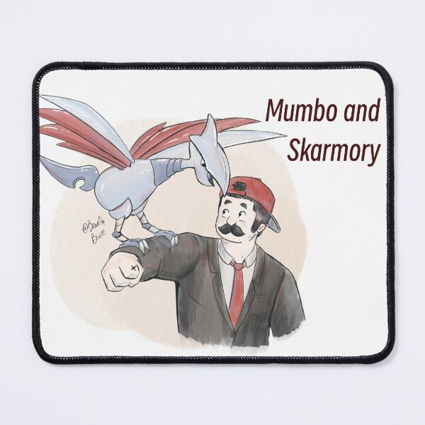 Item preview, Mumbo and Skarmory designed and sold by BeantheBrave.