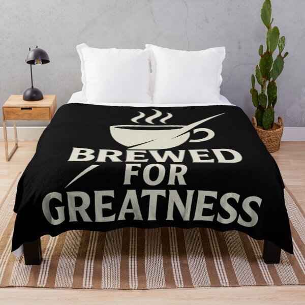 Item preview, Brewed for Greatness designed and sold by Neonyx2020.