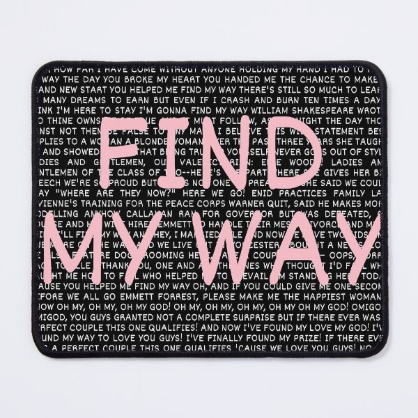 Item preview, legally blonde lyrics designed and sold by broadwaygirl142.
