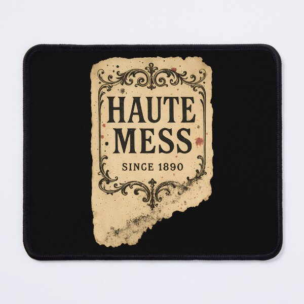 Item preview, Funny Couture Statement – Haute Mess designed and sold by Shoot-The-Moon.