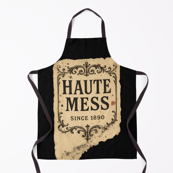Item preview, Funny Couture Statement – Haute Mess designed and sold by Shoot-The-Moon.