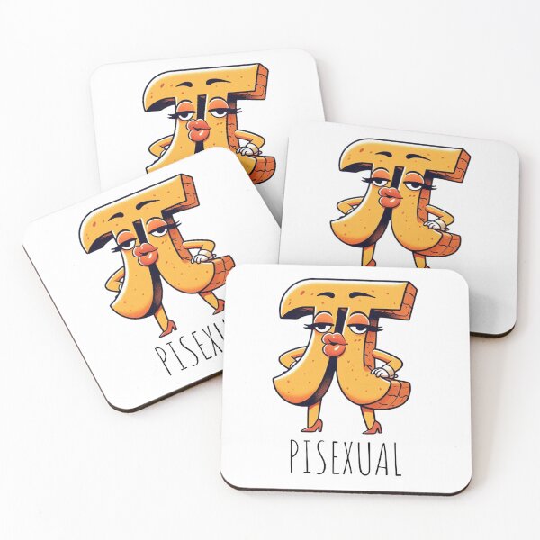 Item preview, Pisexual - Maths Humour Design designed and sold by DoingMaths.