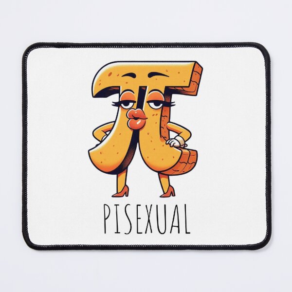 Item preview, Pisexual - Maths Humour Design designed and sold by DoingMaths.